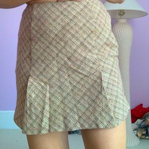 Ann Taylor Tweed Mini Skirt